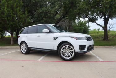 2020 Land Rover Range Rover Sport