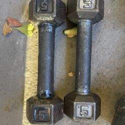 5 Lbs Dumbbells