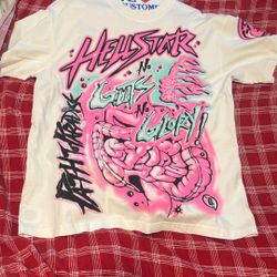 Hellstar Shirt Size Large No Guts No Glory