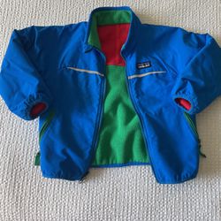 Kids Reversible Patagonia Jacket