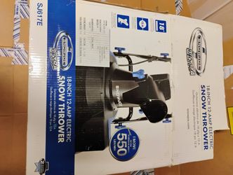 Snow Joe Ultra 18-inch 12-amp electric snow thrower (Model SJ617E)