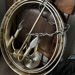 Metal Pendant Chandelier 