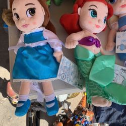 Disney Plushies