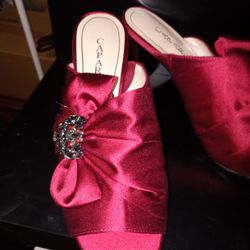 Satin Heels