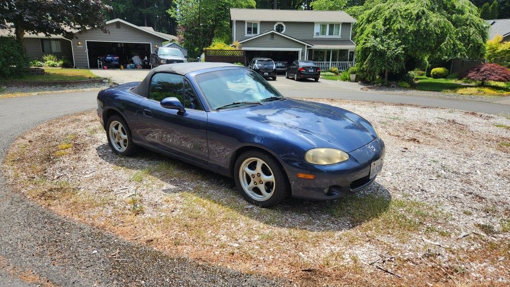 2001 Mazda Mx-5 Miata