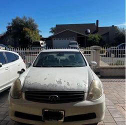 2005 Infiniti G35