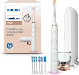 Philips Sonicare 9700 power toothbrush Gold