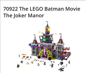 Im looking for Joker Manor set.