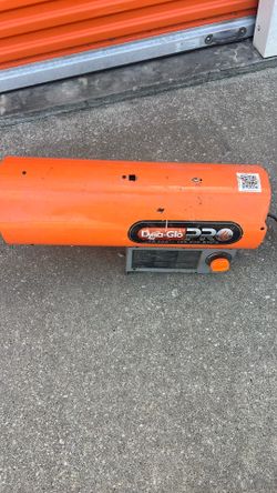 BTU heater
