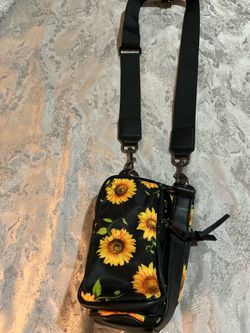 Crossbody Water Bottle Holder/Wallet