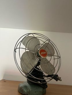 Vintage fan