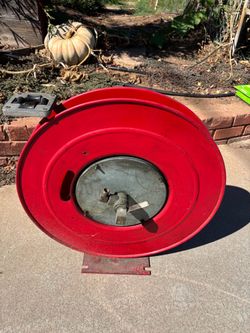 Duro pressure hose reel