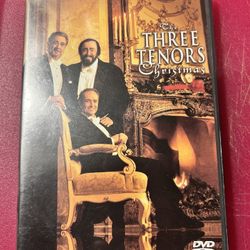 The Three Tenors Christmas (DVD, 1999) Carreras Domingo Pavarotti