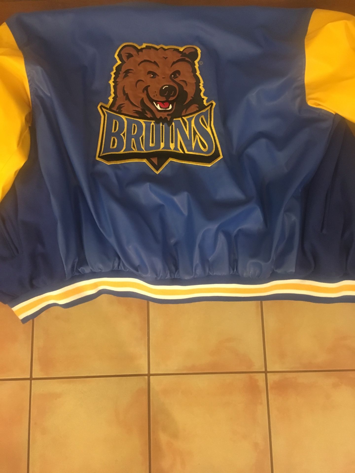 New UCLA Bruins Letterman’s Jacket