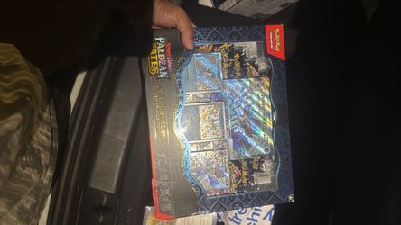 Pokémon Scarlet & Violet Paldean Fates Quaquaval ex Premium Collection