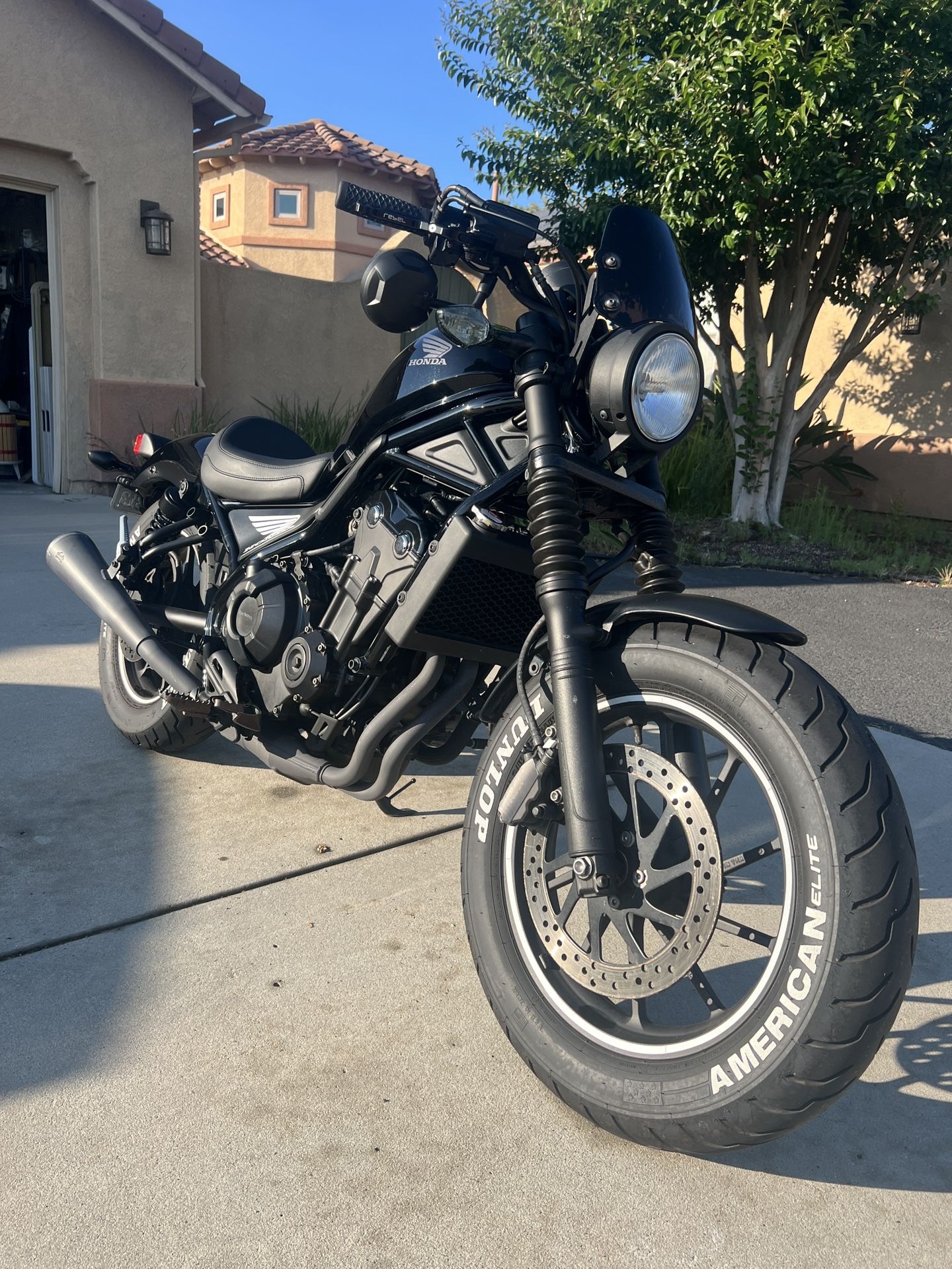 Honda Rebel 500
