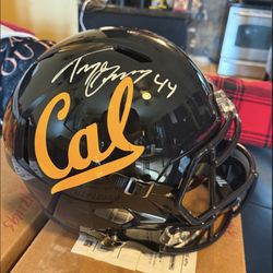 Cal State Autographed Helmet 