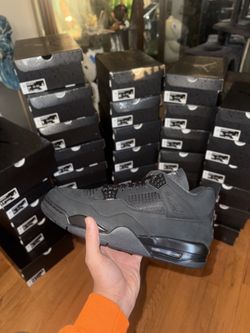 Jordan 4 Black Cat