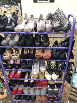 Designer name brand shoes heels and boots sneakers