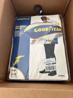 Halloween Costume Goodyear Blimp