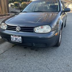2004 VW GOLF, Clean Title, One Owner