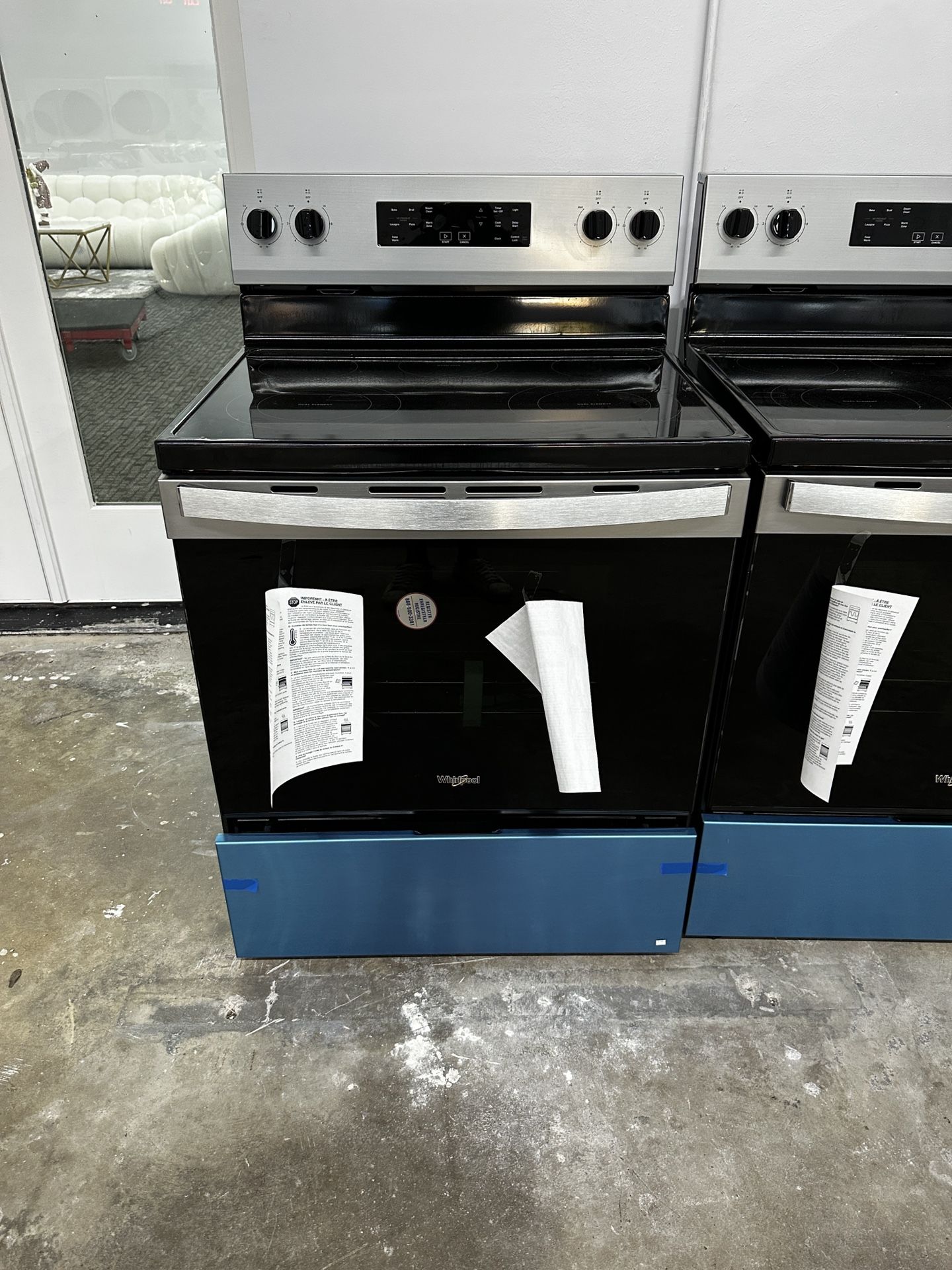 ‼️BRAND NEW WHIRLPOOL STAINLESS STEEL 5 BURNER GLASS TOP‼️ DELIVERY‼️ PAYMENTS‼️