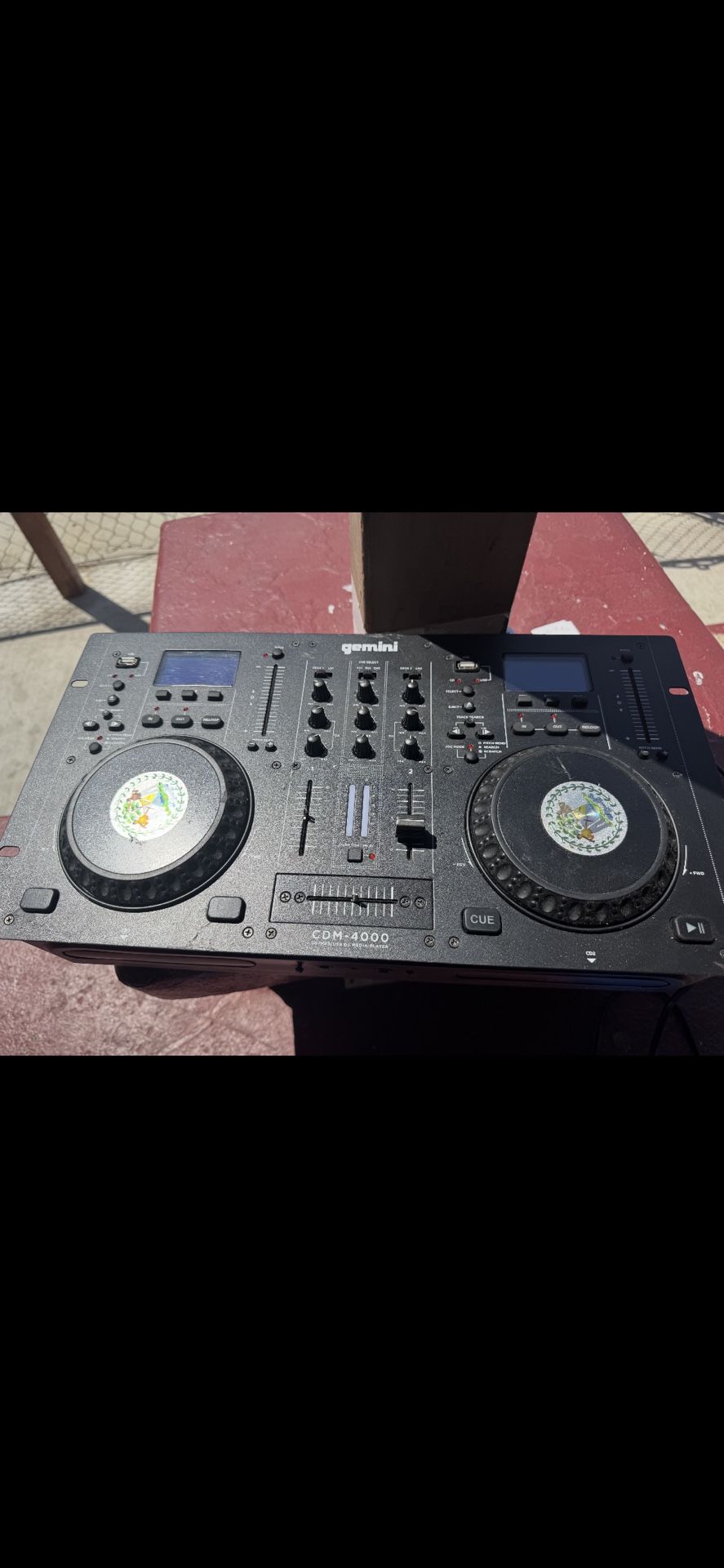 MIXER GEMINI CDM4000