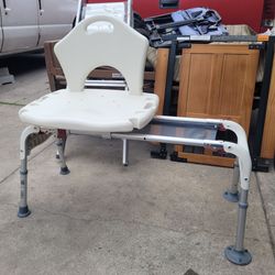 DRIVE SLIDING SHOWER CHAIR