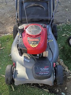 Craftsman Self Propelled Lawn Mower