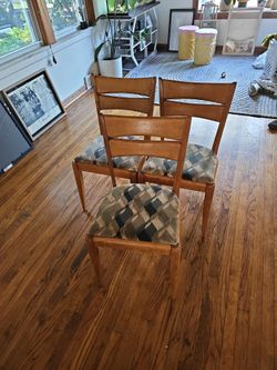 Heywood Wakefield Dining Chairs