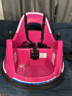 Pink Bumper Car