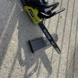 Rioby Chain Saw  Gas