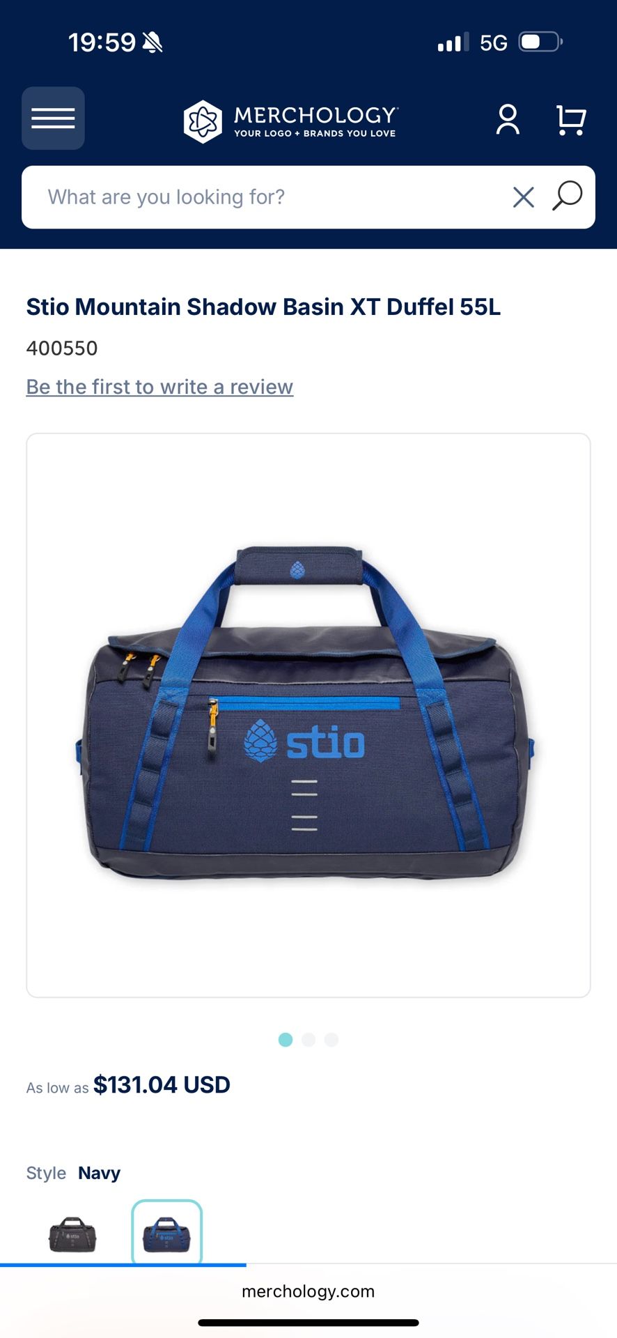 Stio Duffle Bag