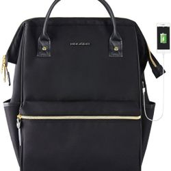 KROSER Laptop Backpack 15.6 Inch Stylish School Backpack