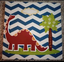 14x14 dinosaur decoration