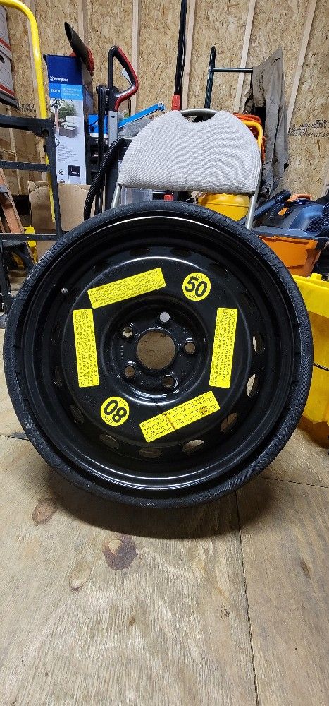 Spare Tire AUDI Q5 or Q7 ONLY ONE LEFT!!