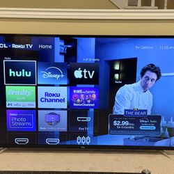 4K Ultra HD LED Smart TV - 55 inches 