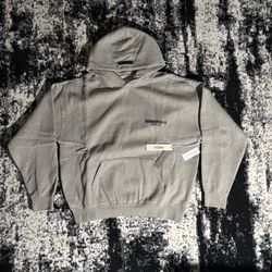 Dark Oat Ess Hoodie