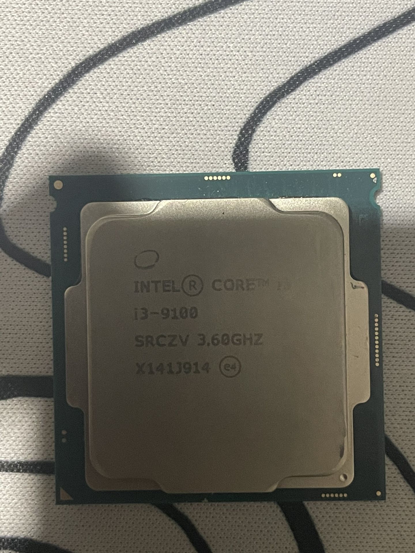 I3-9100