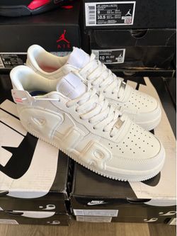 AF1 x LOW PREMIUM WHITE