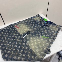 LV Men’s Jeans 2026 New