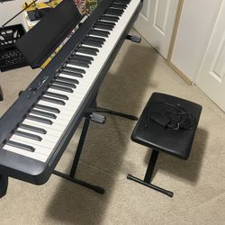 Casio 88 Key weighted keyboard