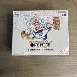 One Piece OP-05 Awakening of the New Era Sealed Booster Box (English)