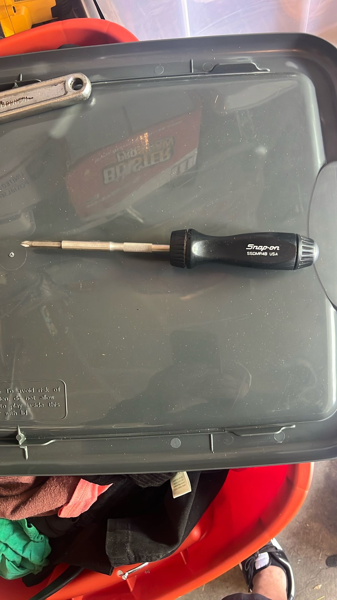 Snap On Ratcheting Screw Driver