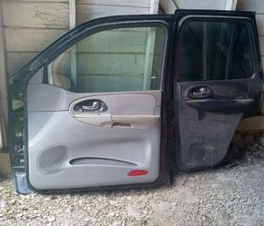 Doors Chevy trailblazer