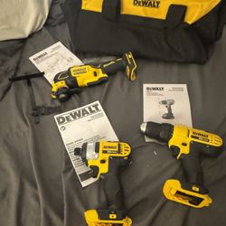 Dewalt Cordless Tools
