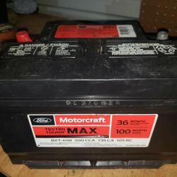 Motorcraft Max Car Truck Battery Group 40 Perfect Condition 