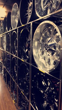 Off road wheels