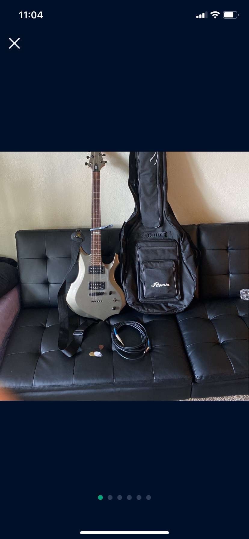ESP LTD F-1001 Electric Guitar