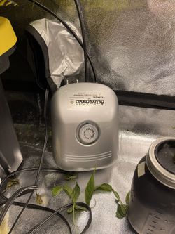 Deep Water Culture (DWC) air pump